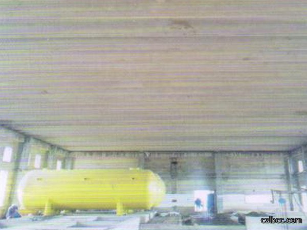 沈阳高升开发区化工厂房21米双坡T板